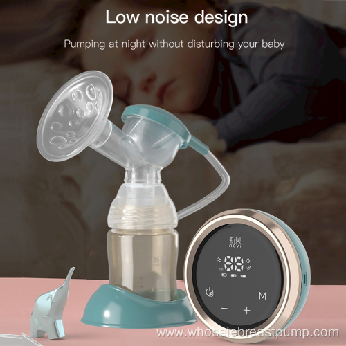 Single Electric Breast Pump Food Grade Milk Pump